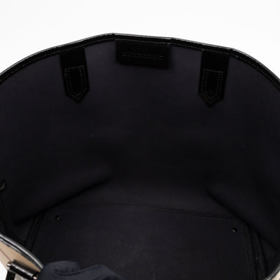 Nickie Tote with Pouch Supernova Check
