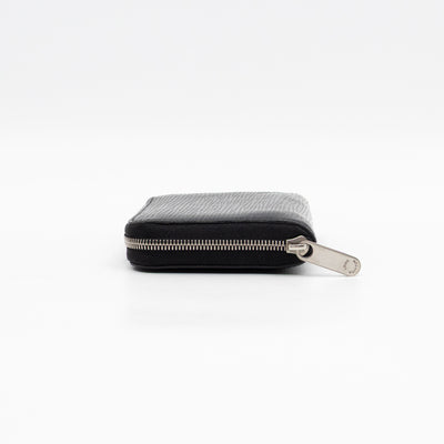 Zippy Coin Purse Black Epi Leather