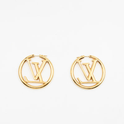 Louise Hoop GM Earrings