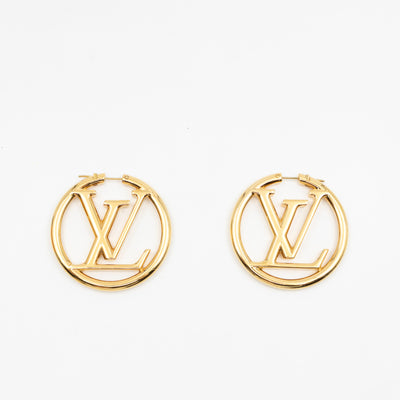 Louise Hoop GM Earrings