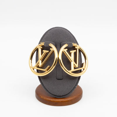 Louise Hoop GM Earrings