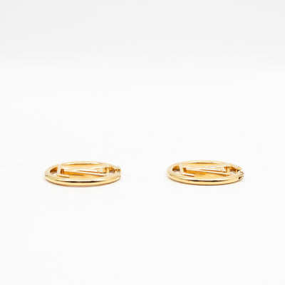 Louise Hoop GM Earrings