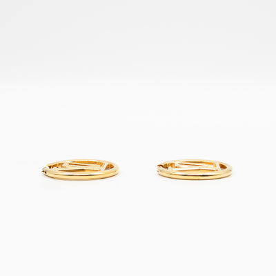 Louise Hoop GM Earrings