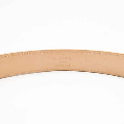 Ceinture Belt Mini Damier Azur 75 cm