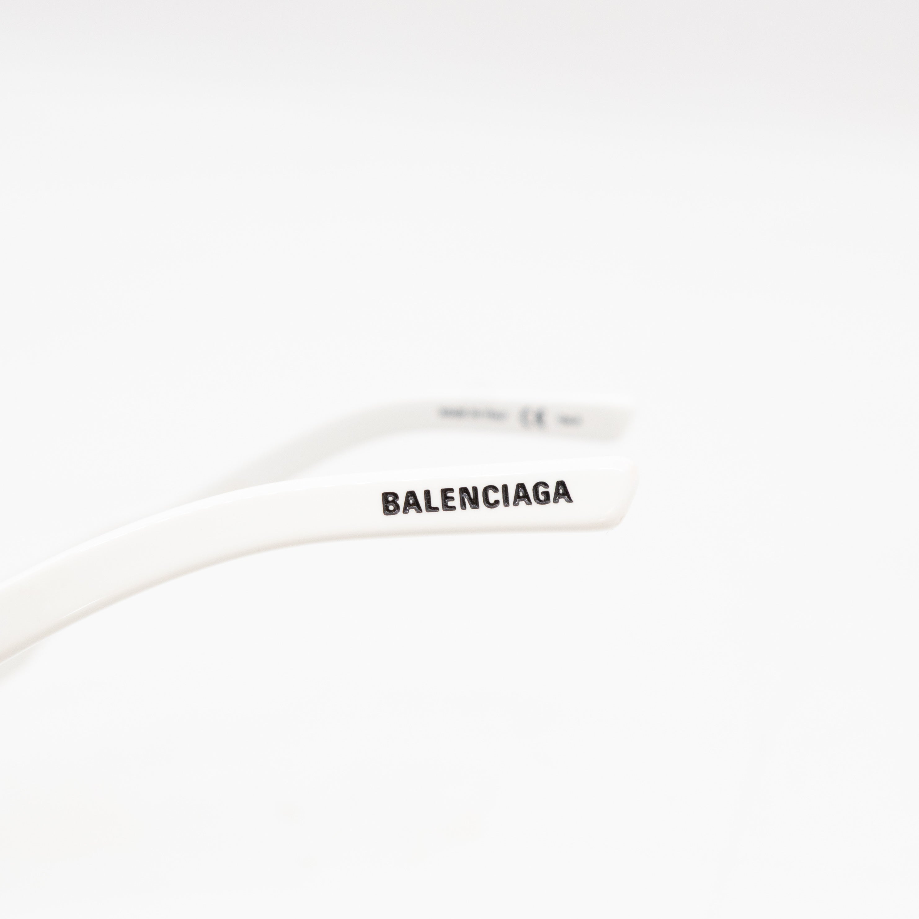 Ski Cat-eye Sunglasses White & Grey