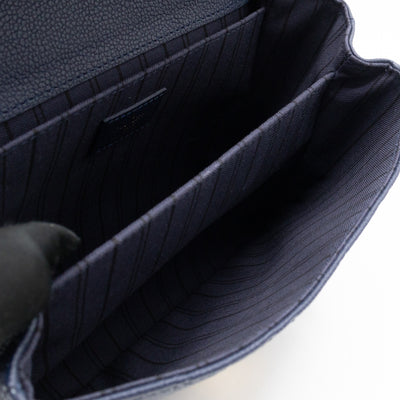 Pochette Metis Navy Monogram Empreinte Leather