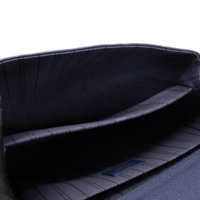 Pochette Metis Navy Monogram Empreinte Leather