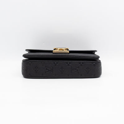 Marceau Black Monogram Empreinte Leather