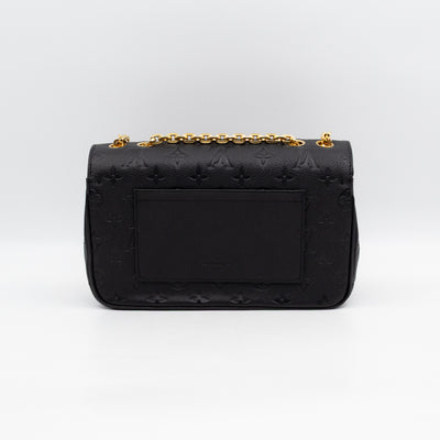 Marceau Black Monogram Empreinte Leather