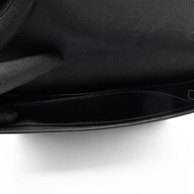S-lock A4 Pouch Monogram Macassar