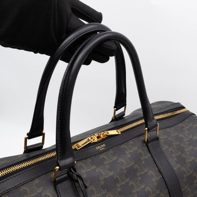 Medium Travel Bag Triomphe Canvas