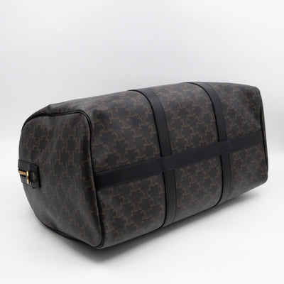 Medium Travel Bag Triomphe Canvas