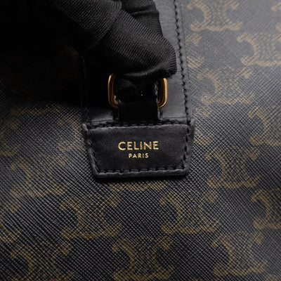 Medium Travel Bag Triomphe Canvas