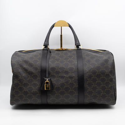 Medium Travel Bag Triomphe Canvas