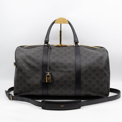 Medium Travel Bag Triomphe Canvas