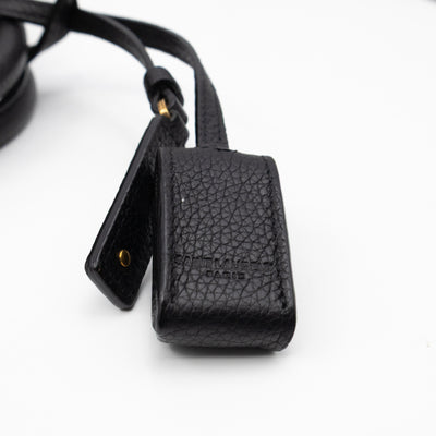 Sac de Jour North South Tote Black Grained Leather