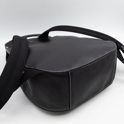Gallop Backpack Black Leather