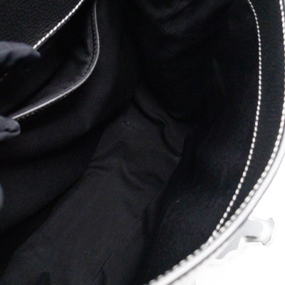Gallop Backpack Black Leather