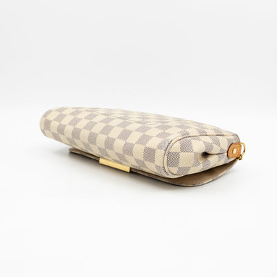 Favorite MM Damier Azur