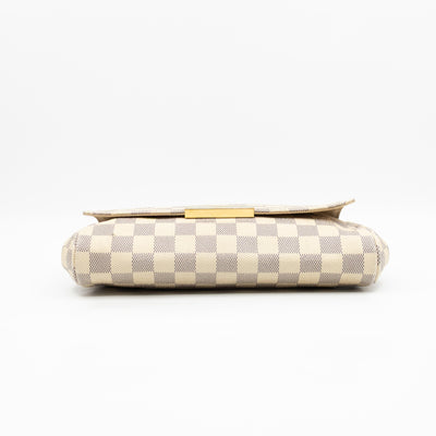 Favorite MM Damier Azur