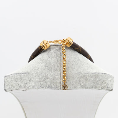 Wild LV Strass Necklace Monogram