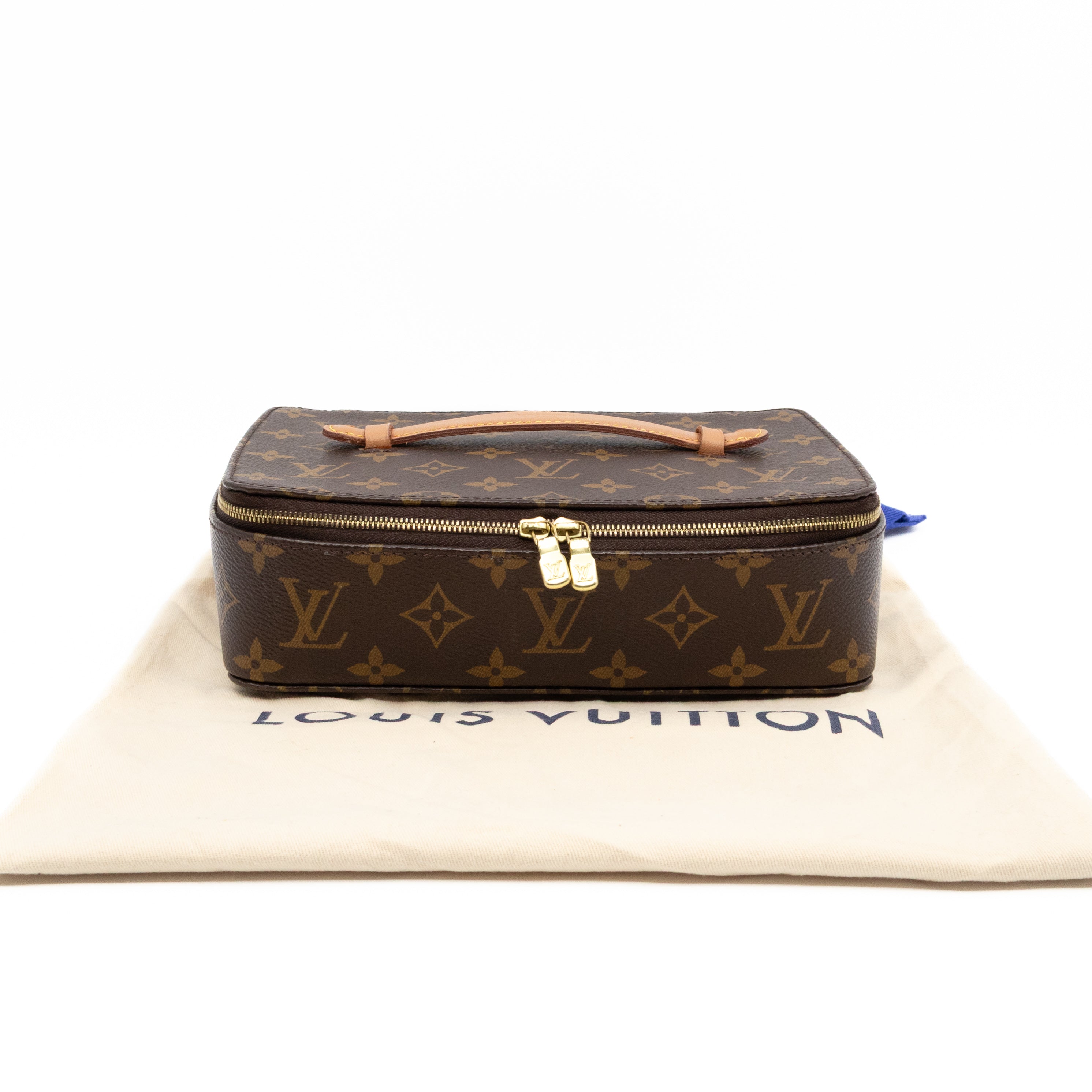 Nice Jewelry Case Monogram