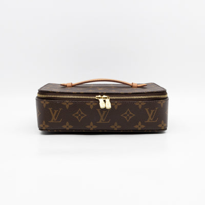 Nice Jewelry Case Monogram