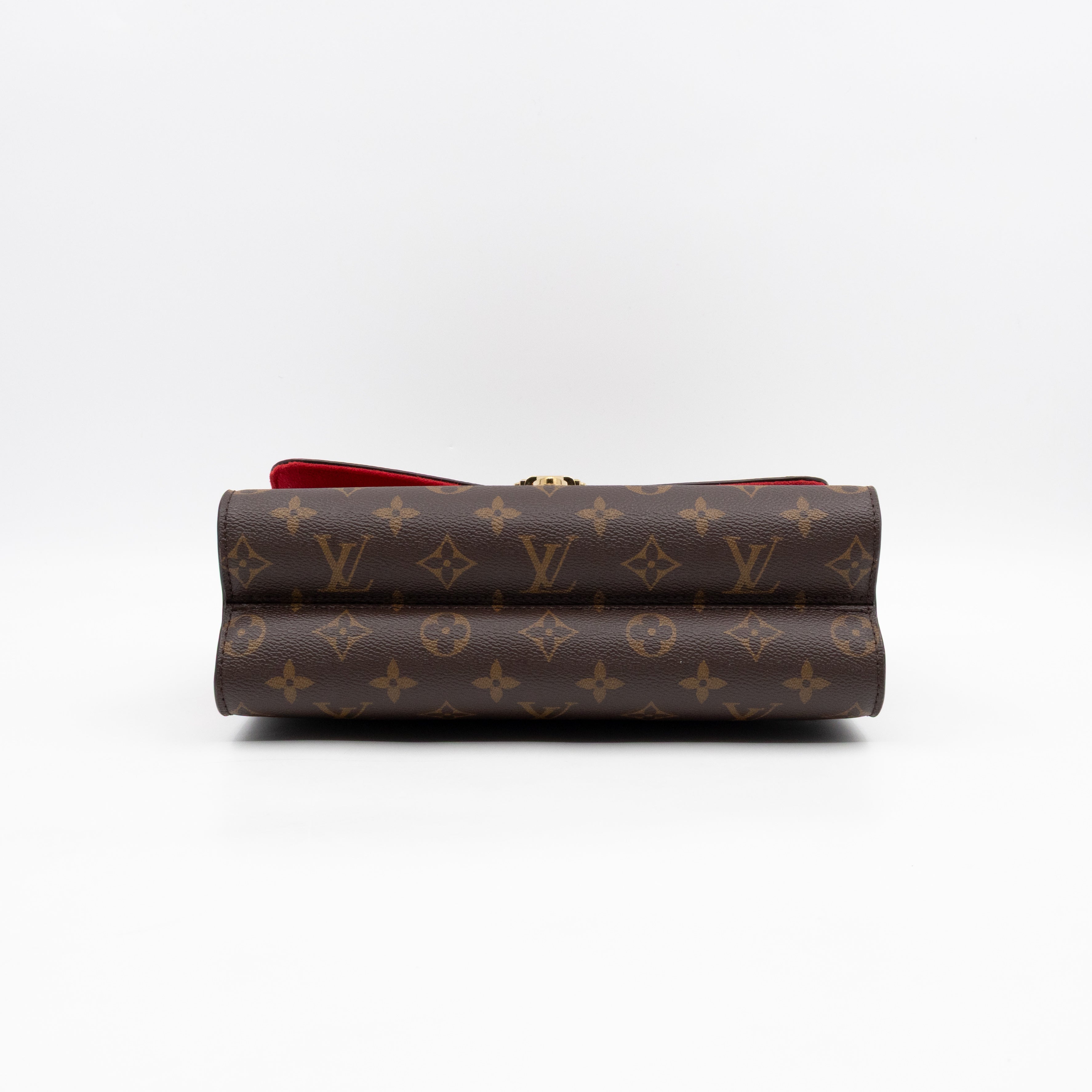 Victoire Monogram Red