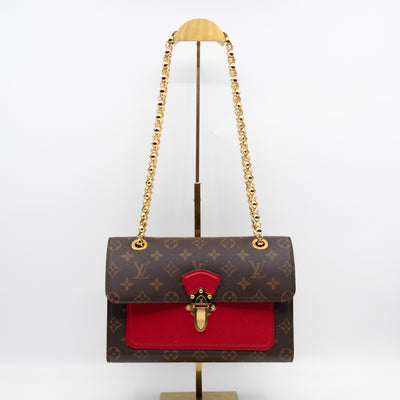 Victoire Monogram Red