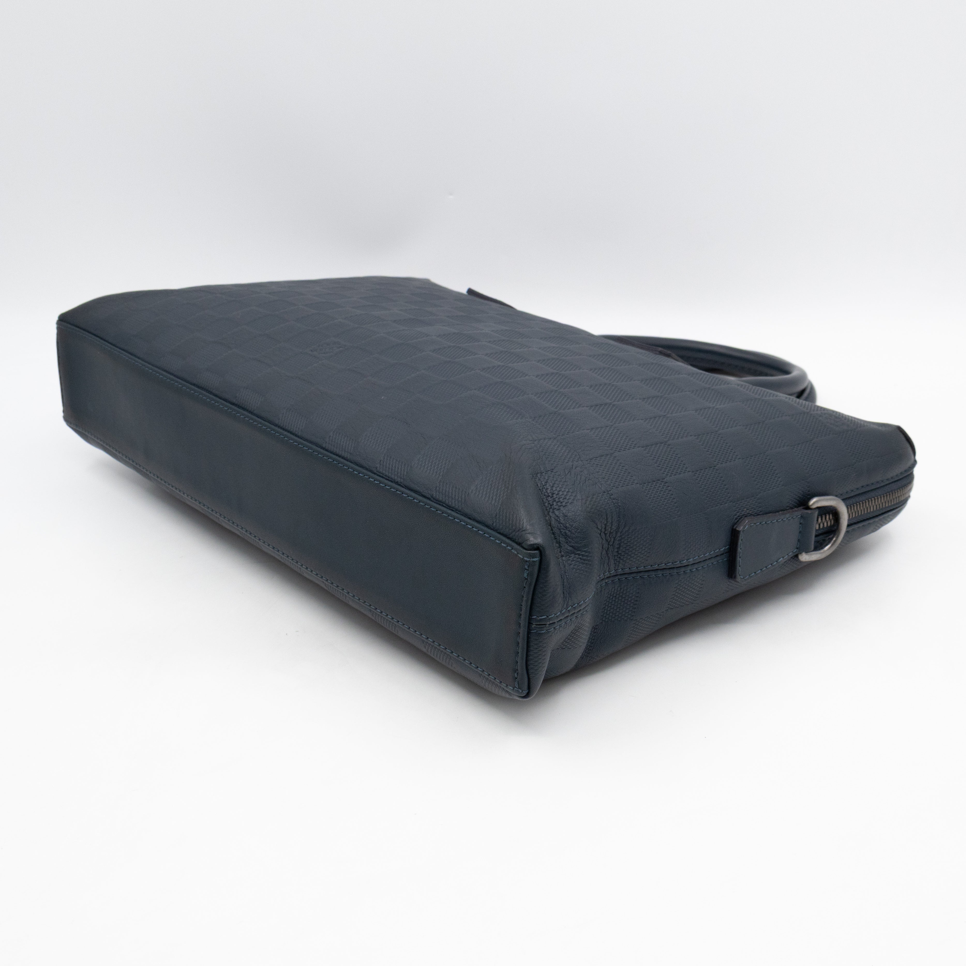 Porte Documents Voyage PM Briefcase Damier Infini Leather Glace