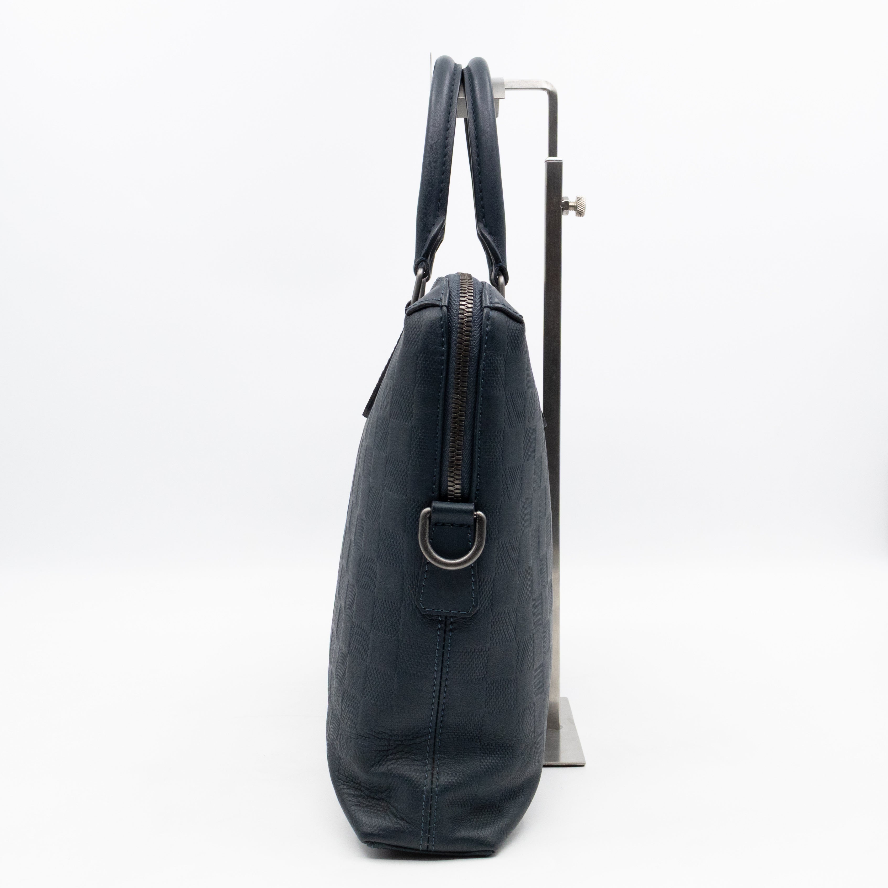 Porte Documents Voyage PM Briefcase Damier Infini Leather Glace