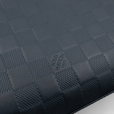 Porte Documents Voyage PM Briefcase Damier Infini Leather Glace