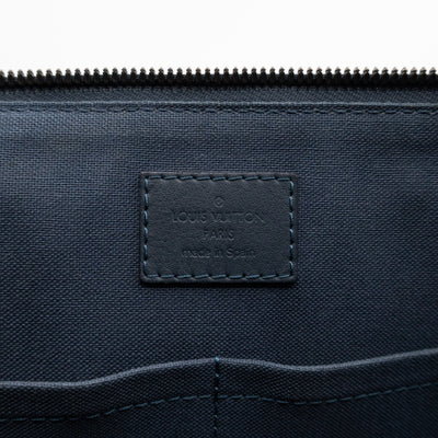 Porte Documents Voyage PM Briefcase Damier Infini Leather Glace