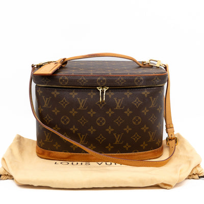 Nice Vanity Case Monogram