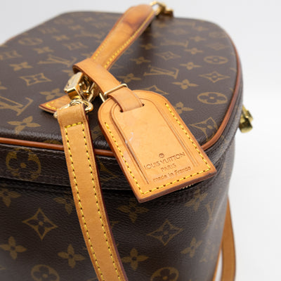 Nice Vanity Case Monogram