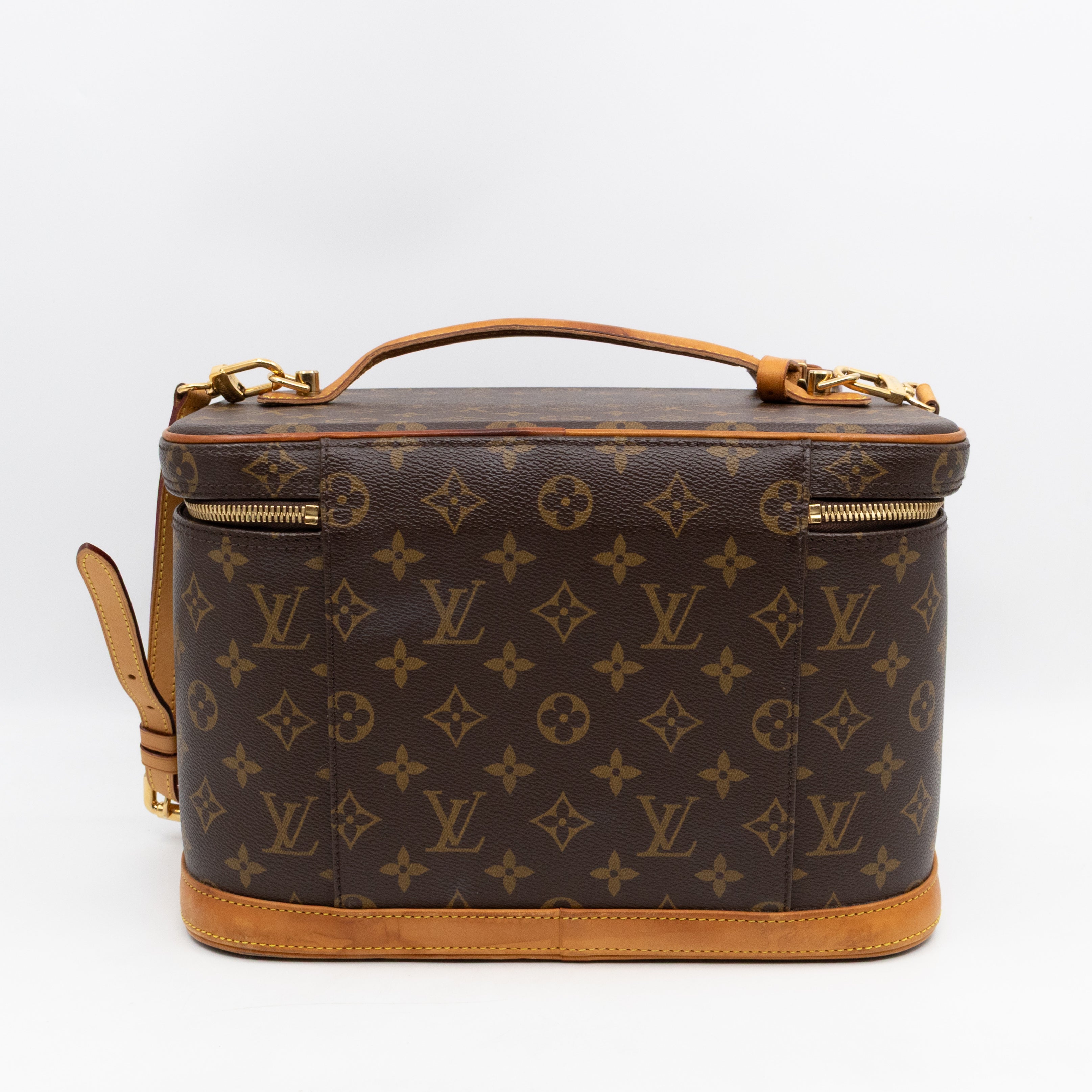 Nice Vanity Case Monogram