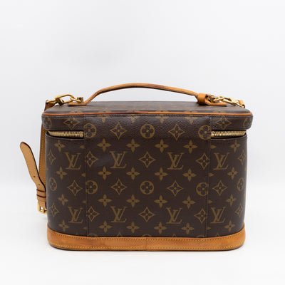 Nice Vanity Case Monogram