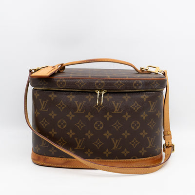 Nice Vanity Case Monogram