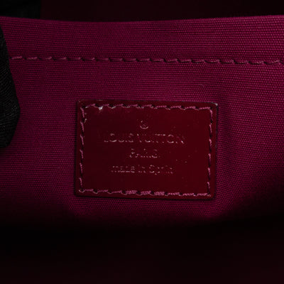 Montaigne MM Fuchsia Vernis