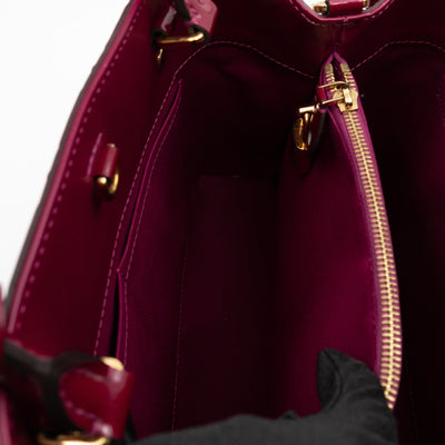 Montaigne MM Fuchsia Vernis