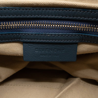 Nightingale Small Blue Leather