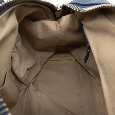 Nightingale Small Blue Leather
