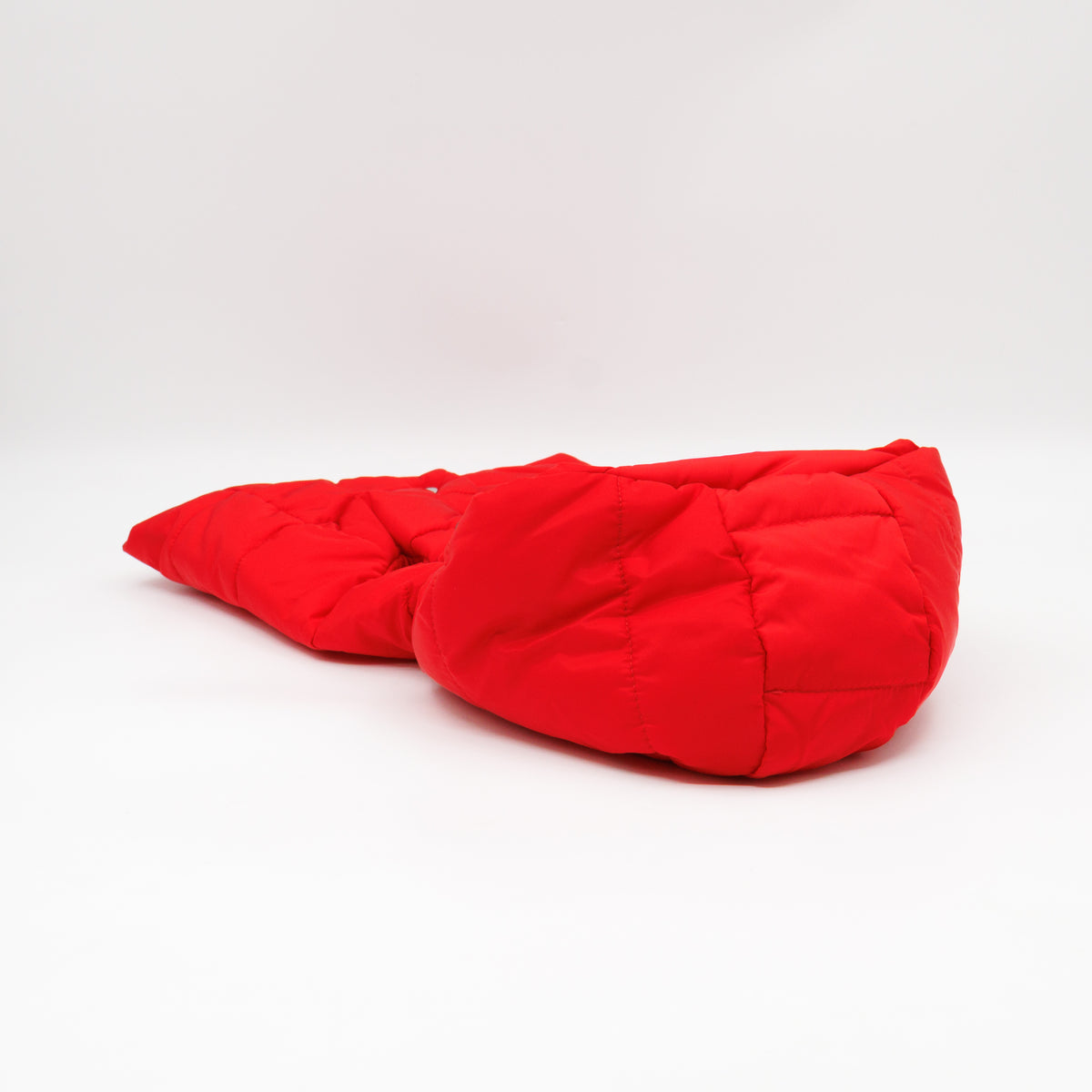Puffer Pet Coat With Hood Re-Nylon Red