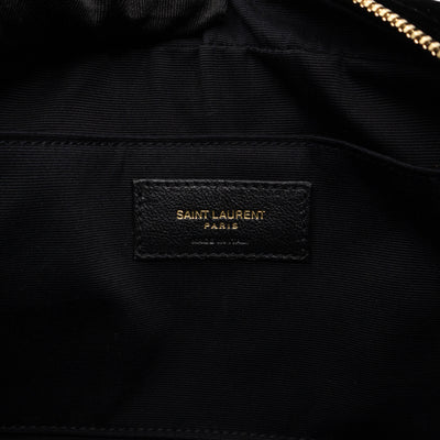Lou Tassel Camera Bag Black Velvet