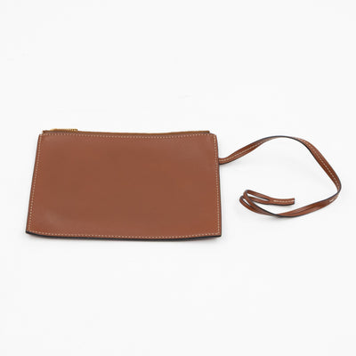 Celine 16 Bucket Bag Brown Smooth Leather