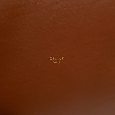 Celine 16 Bucket Bag Brown Smooth Leather