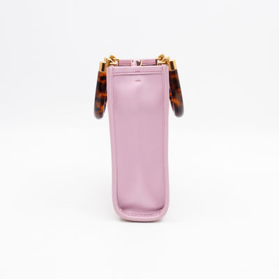 Sunshine Mini Pink Smooth Leather
