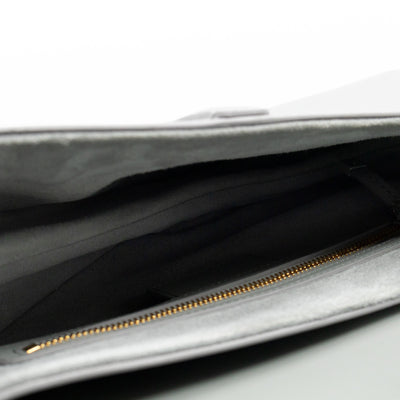 Saddle Bag Dior Grey Stone Ultra Matte Leather