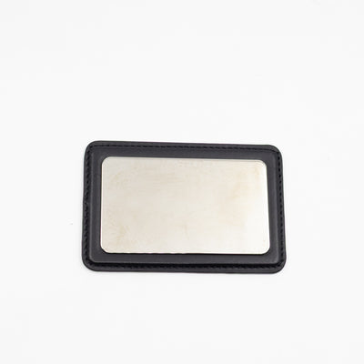 Lulu Small Shoulder Bag Black & White Leather