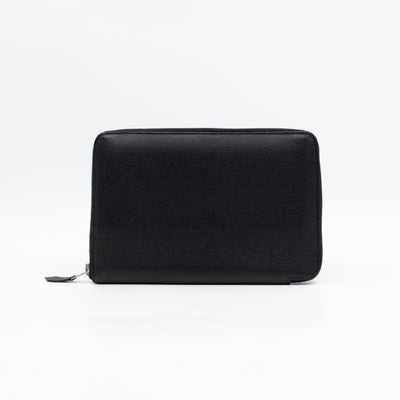 Azap GM Wallet Black Leather